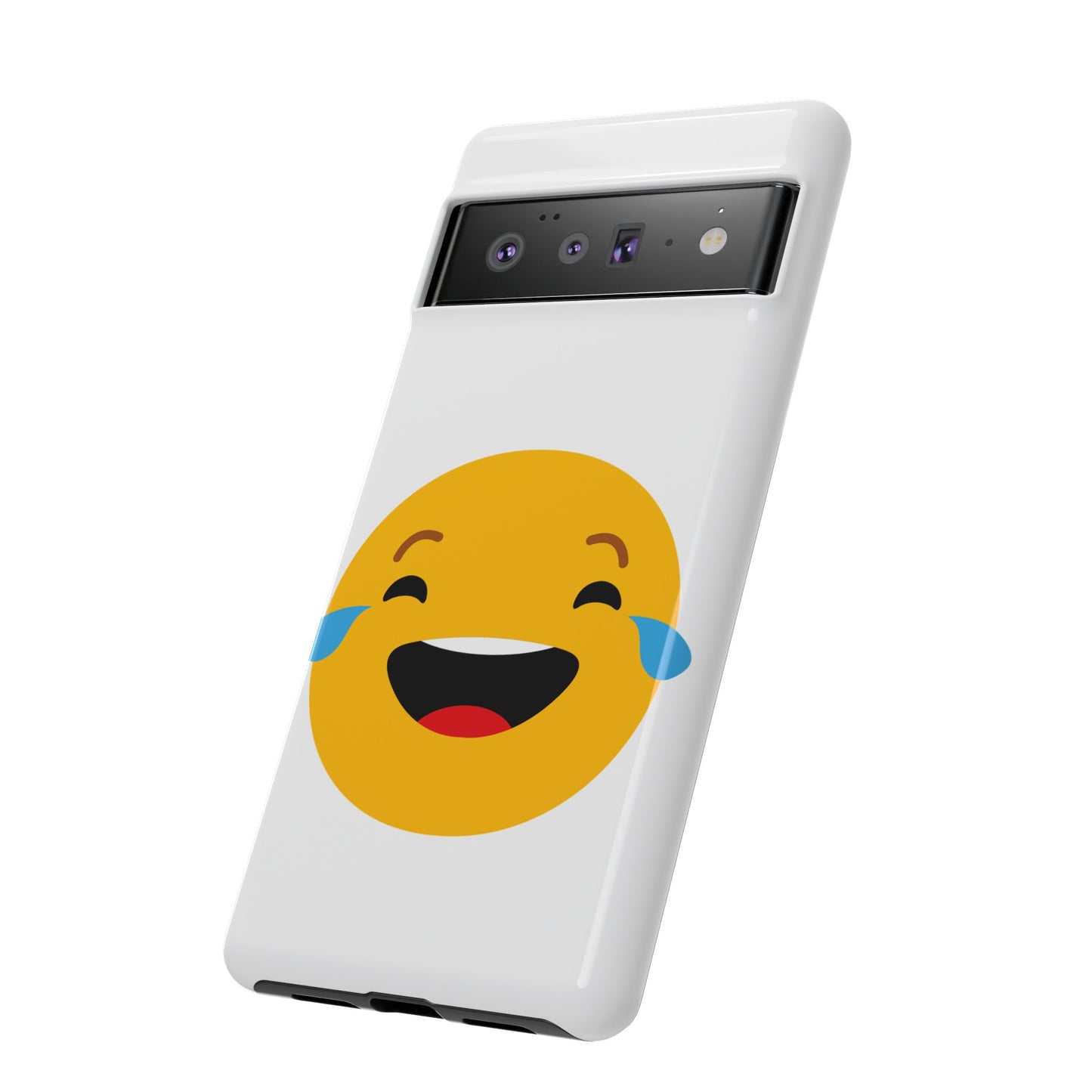 Funny Emoji Phone Case - Tough Durable Design for a Stylish Look