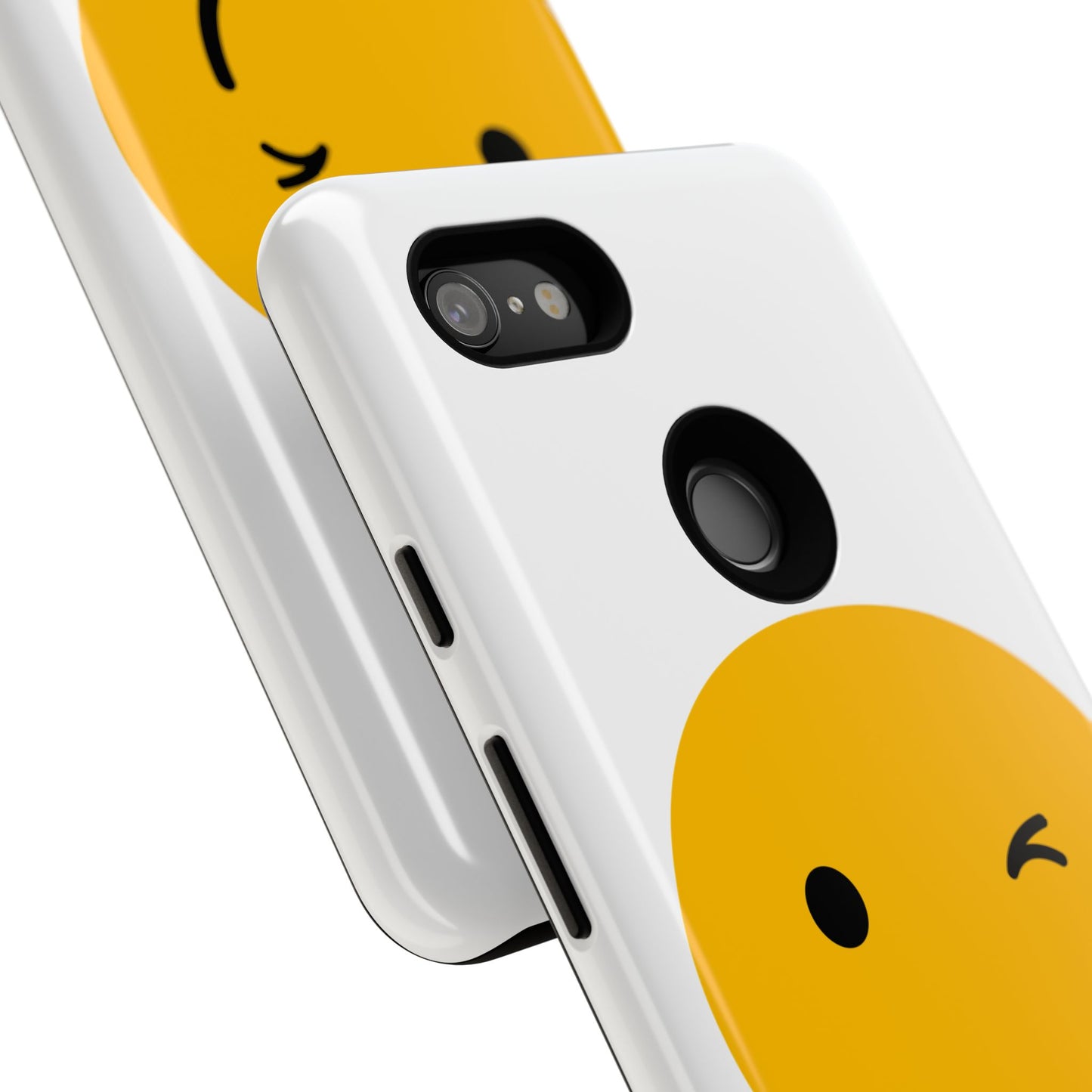 Funny Smile Phone Case - Tough & Durable Design