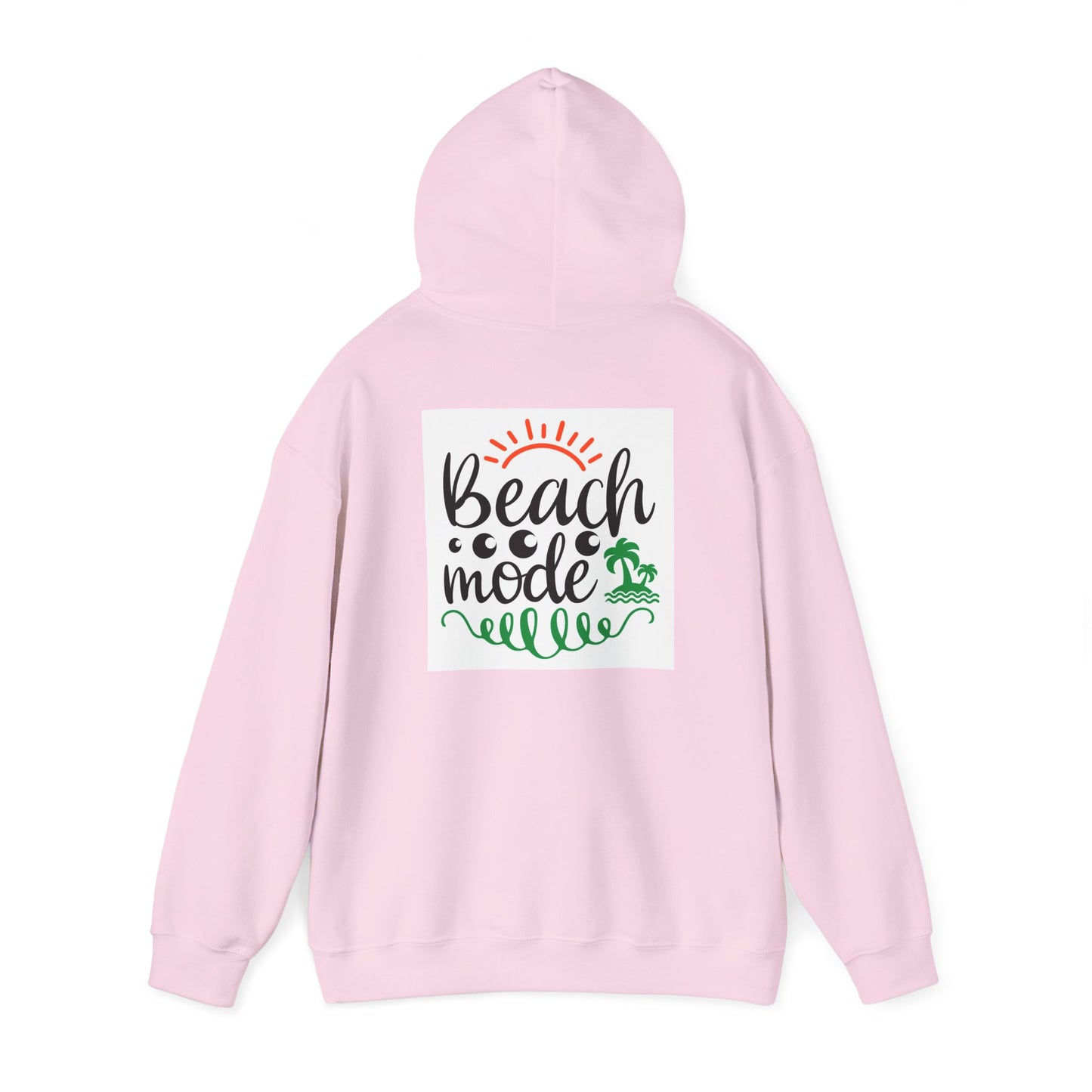 Beach Mode Hoodie, Perfect for Summer Days, Gifts for Beach Lovers, Vacation Essential, Relaxed Vibes