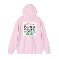 Beach Mode Hoodie, Perfect for Summer Days, Gifts for Beach Lovers, Vacation Essential, Relaxed Vibes