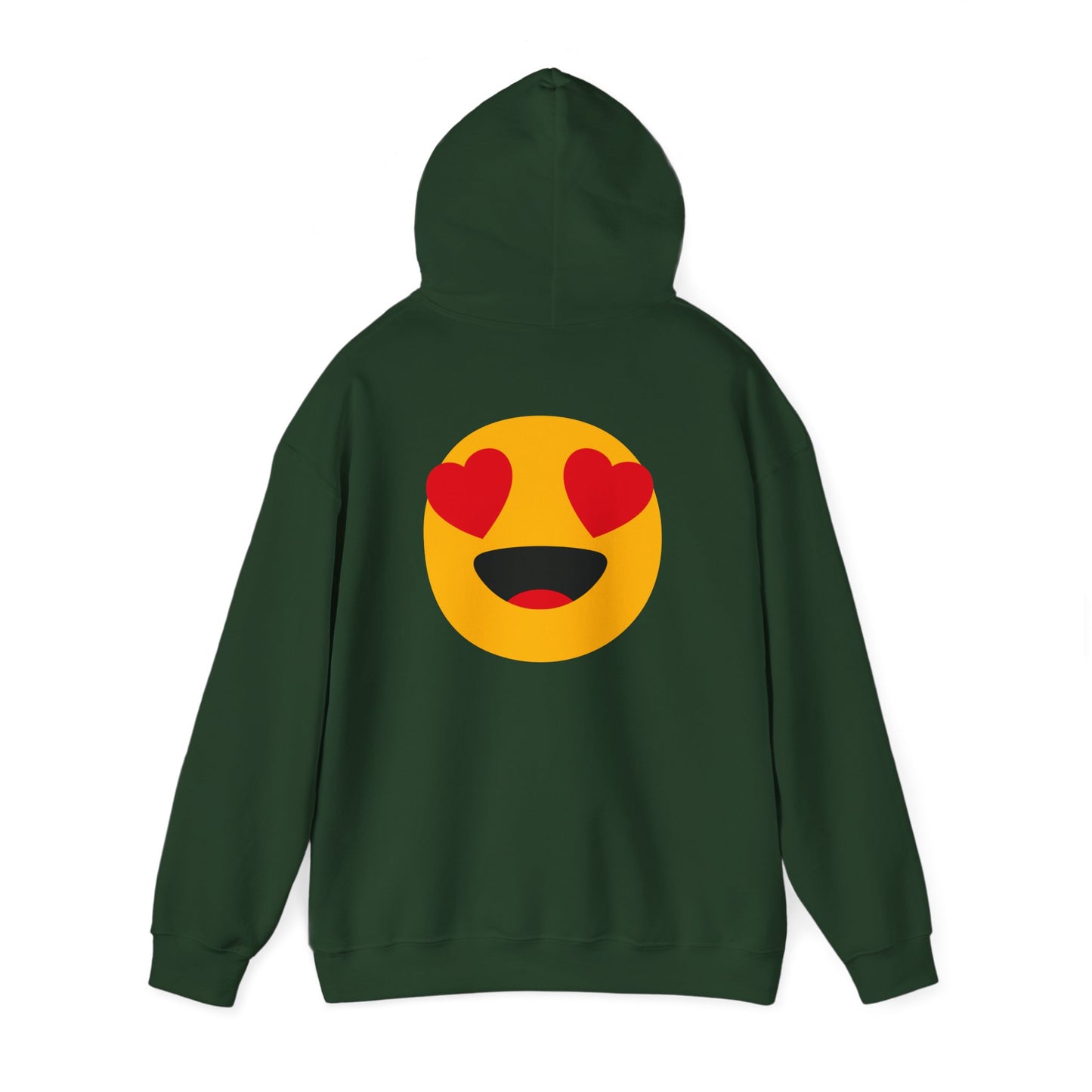 Heart Eyes Emoji Hoodie - Unisex Heavy Blend™ Sweatshirt