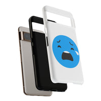 Funny Sad Face Phone Case - Tough and Stylish