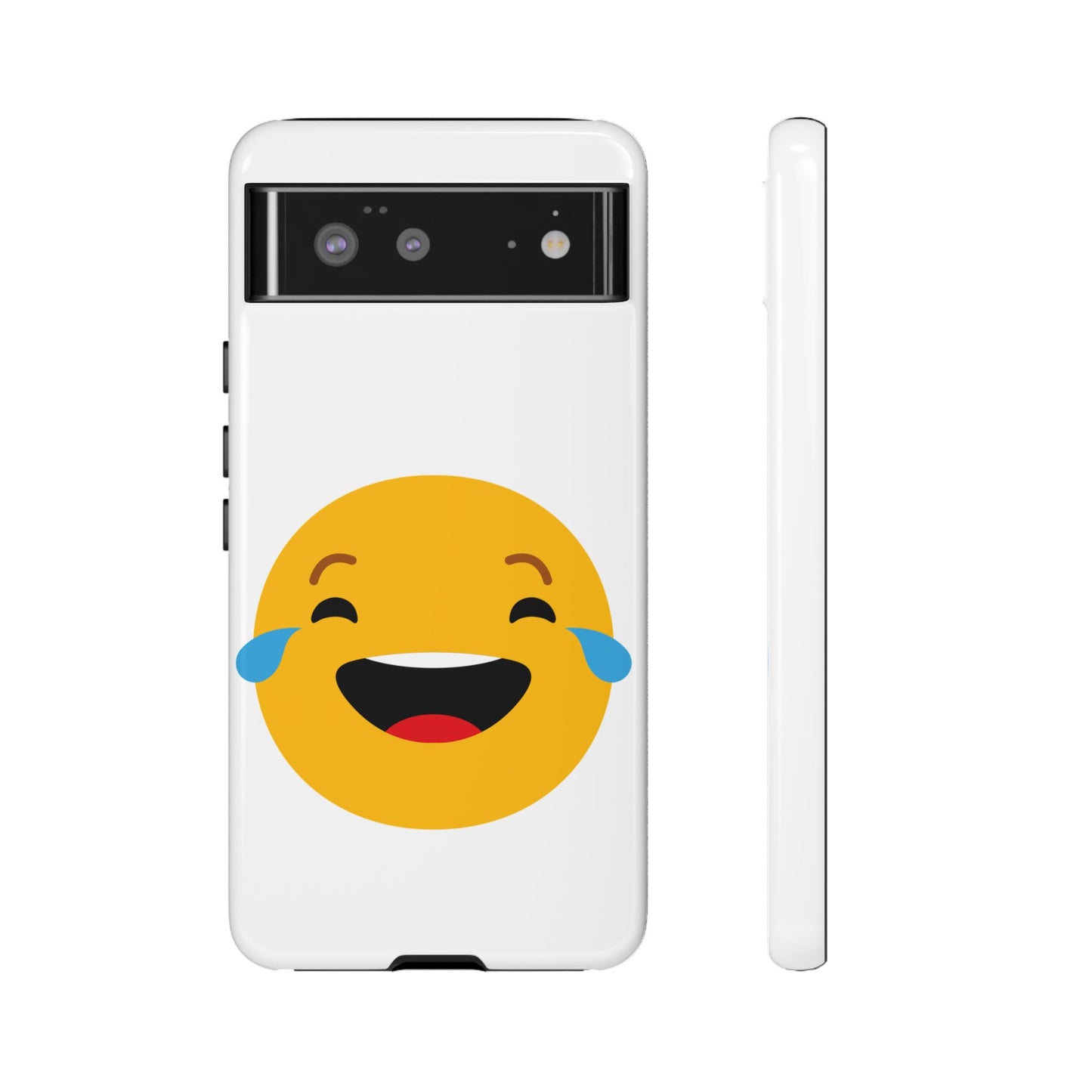 Funny Emoji Phone Case - Tough Durable Design for a Stylish Look