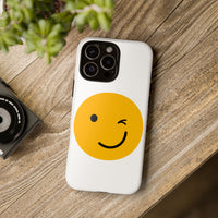Funny Smile Phone Case - Tough & Durable Design