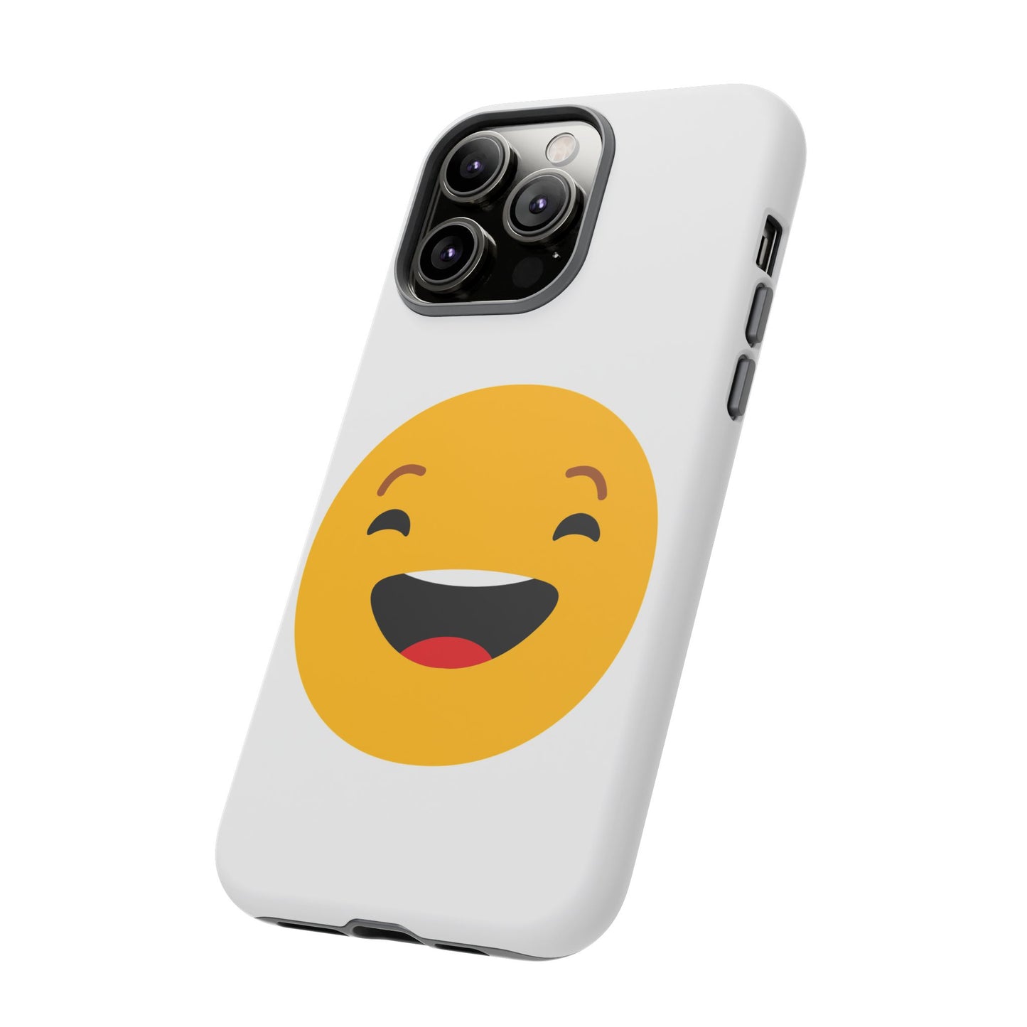 Happy Emoji Phone Case - Tough Cases for Joyful Vibes