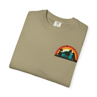Rainbow Animal Scene Unisex T-Shirt - Nature Lover's Gift