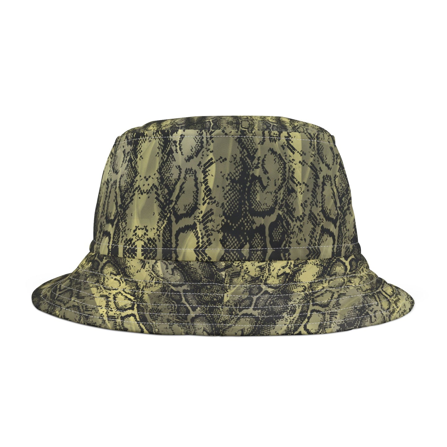 Snakeskin Bucket Hat - Trendy Outdoor Accessory for Summer Adventures