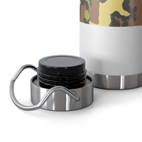 Camouflage Insulated Water Bottle - 22oz Durable Travel Flask