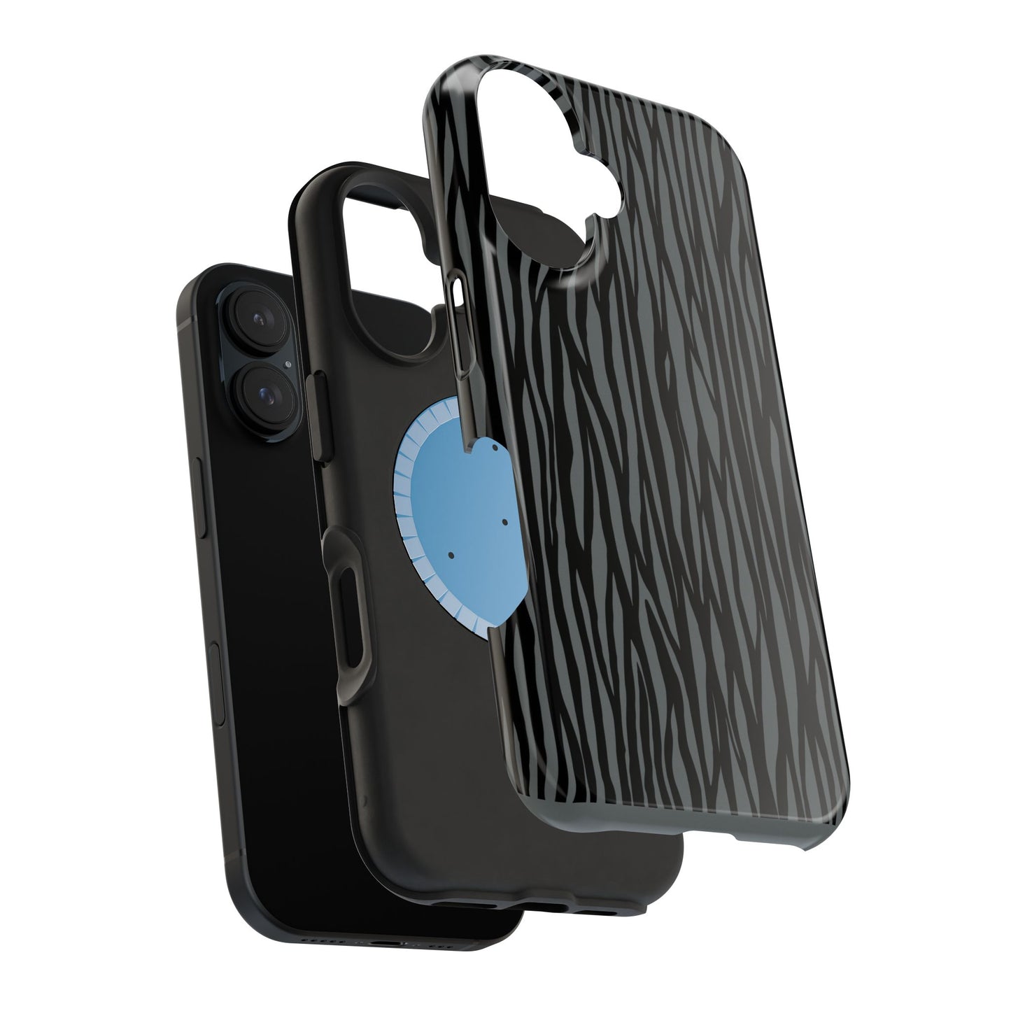 Stylish Magnetic Tough Cases - Trendy Patterns for Ultimate Protection