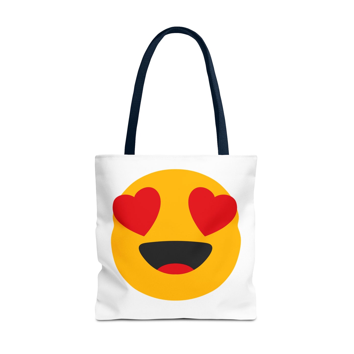 Happy Love Emoji Tote Bag - Perfect for Everyday Use and Special Celebrations