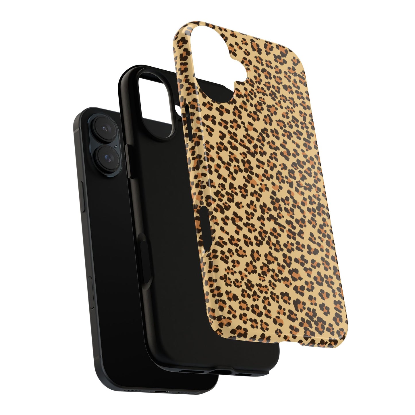 Wild Leopard Print Phone Case - Stylish & Durable Protection