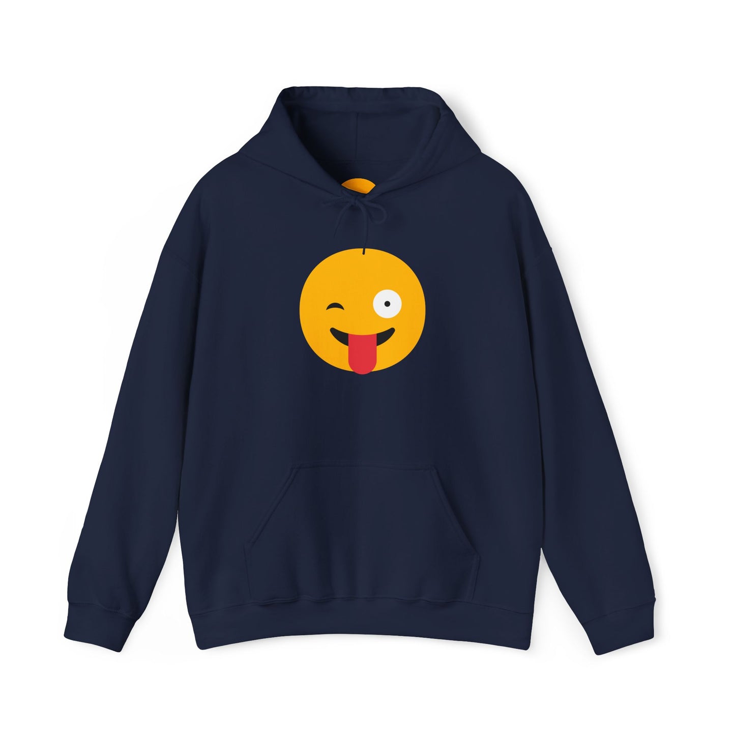 Playful Emoji Hoodie for Fun-Loving Souls