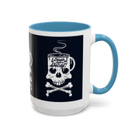 Gothic Coffee Mug,  Decay Design, Perfect for Spooky Morning Brews, Unique Gift for Horror Lovers, Halloween