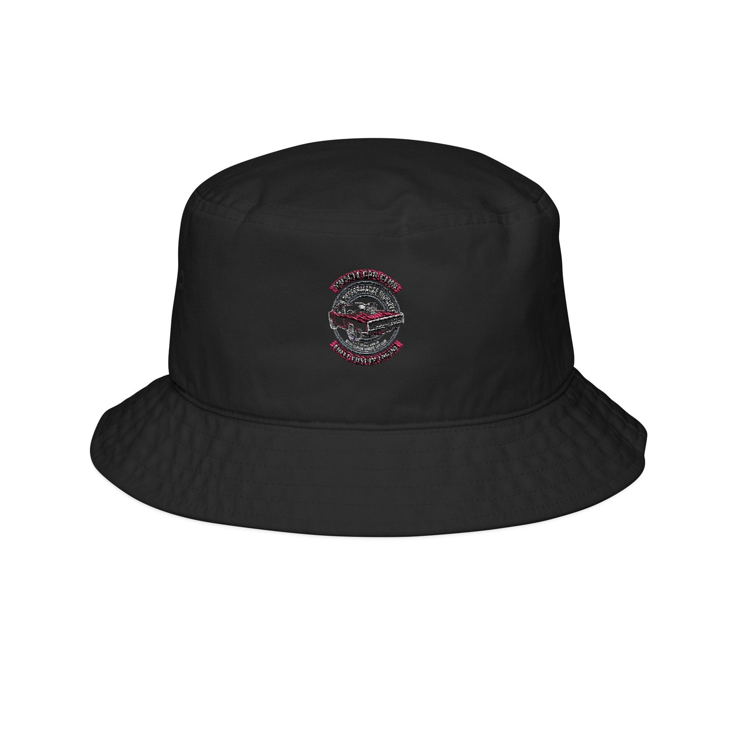 Embroidered Bucket Hat - Stylish Casual Accessory for Outdoor Adventures