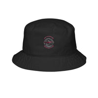 Embroidered Bucket Hat - Stylish Casual Accessory for Outdoor Adventures