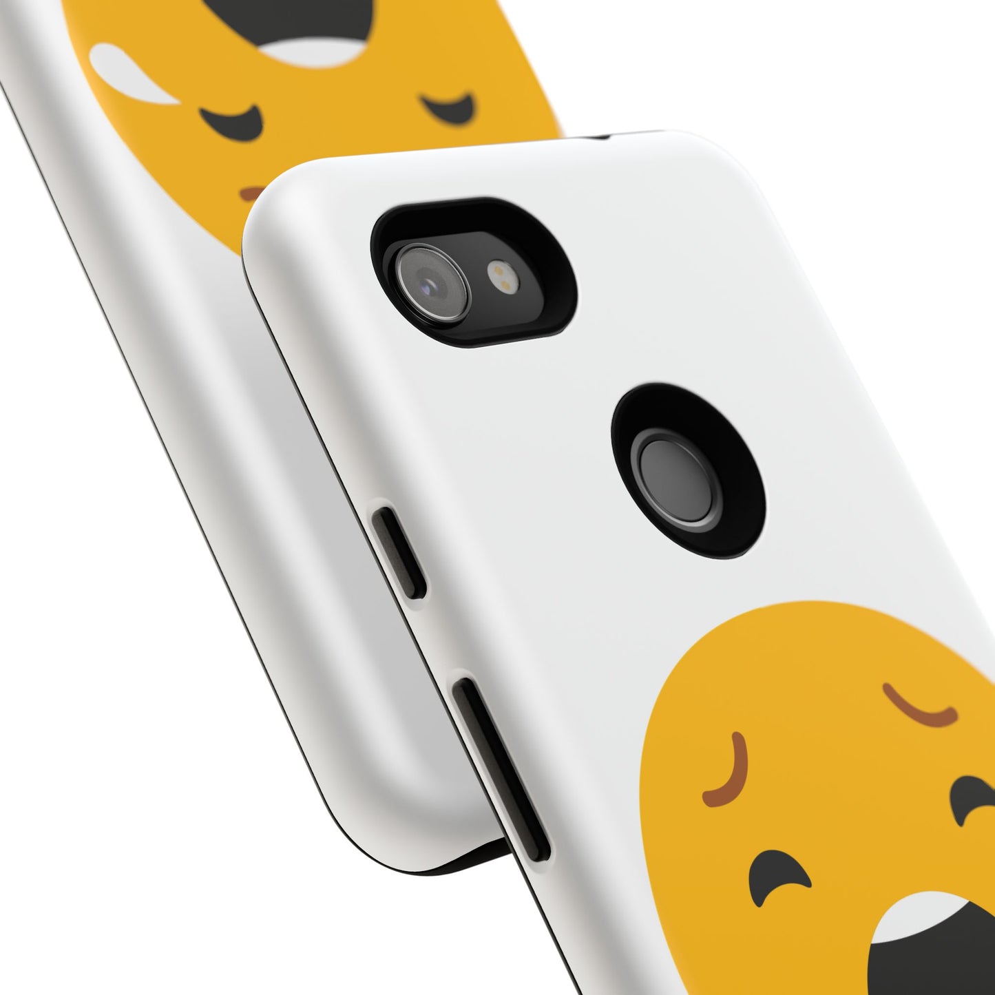 Emotional Tough Case – Sad Emoji Phone Case for Supportive Gifts