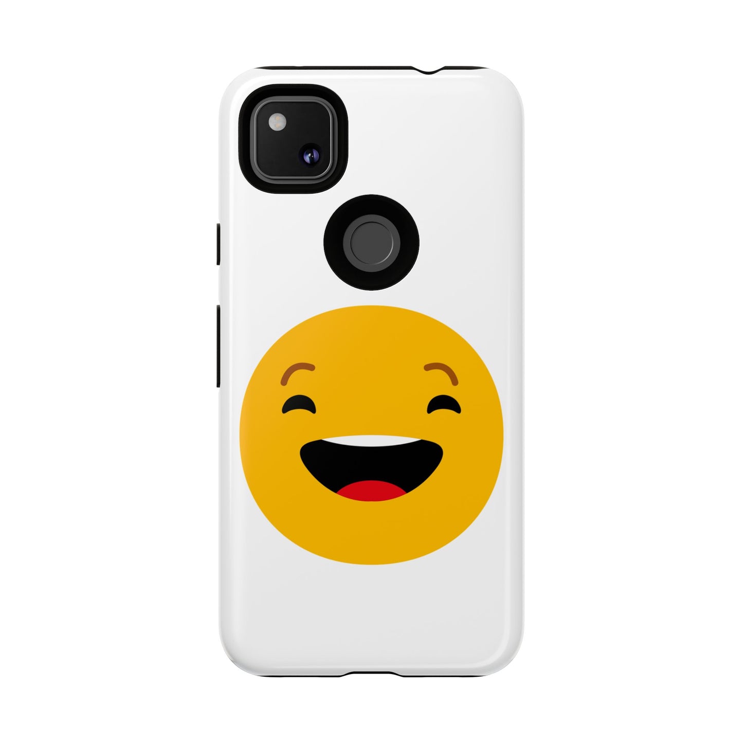 Happy Emoji Phone Case - Tough Cases for Joyful Vibes