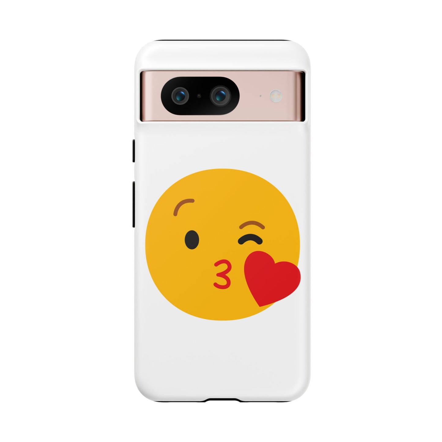 Cute Emoji Phone Case - Kissy Face Design for Stylish Protection