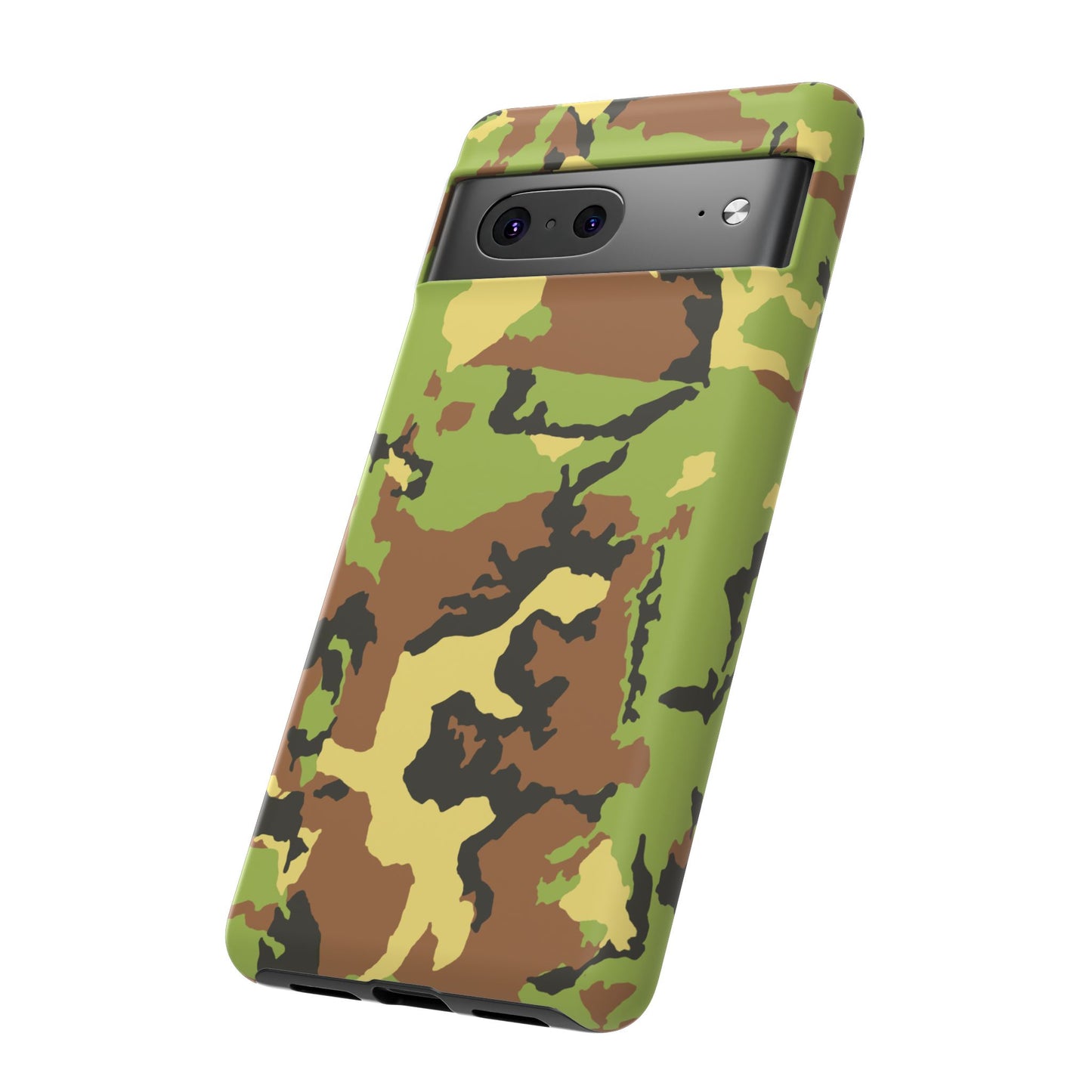 Camo Tough Phone Case - Durable Military Style Cover for Adventure Lovers