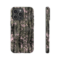 Stylish Snake Print Phone Case for Tough Protection