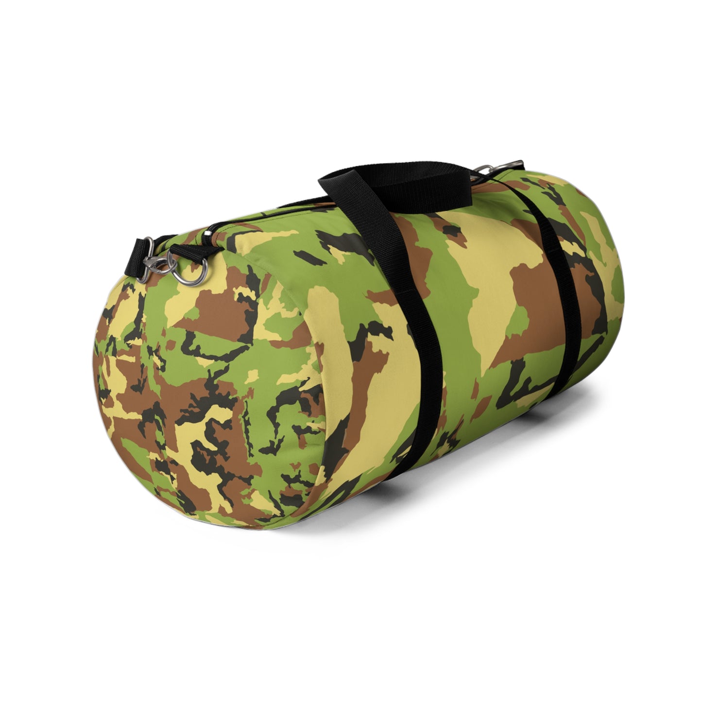 Camo Duffel Bag - Stylish and Durable Travel Companion