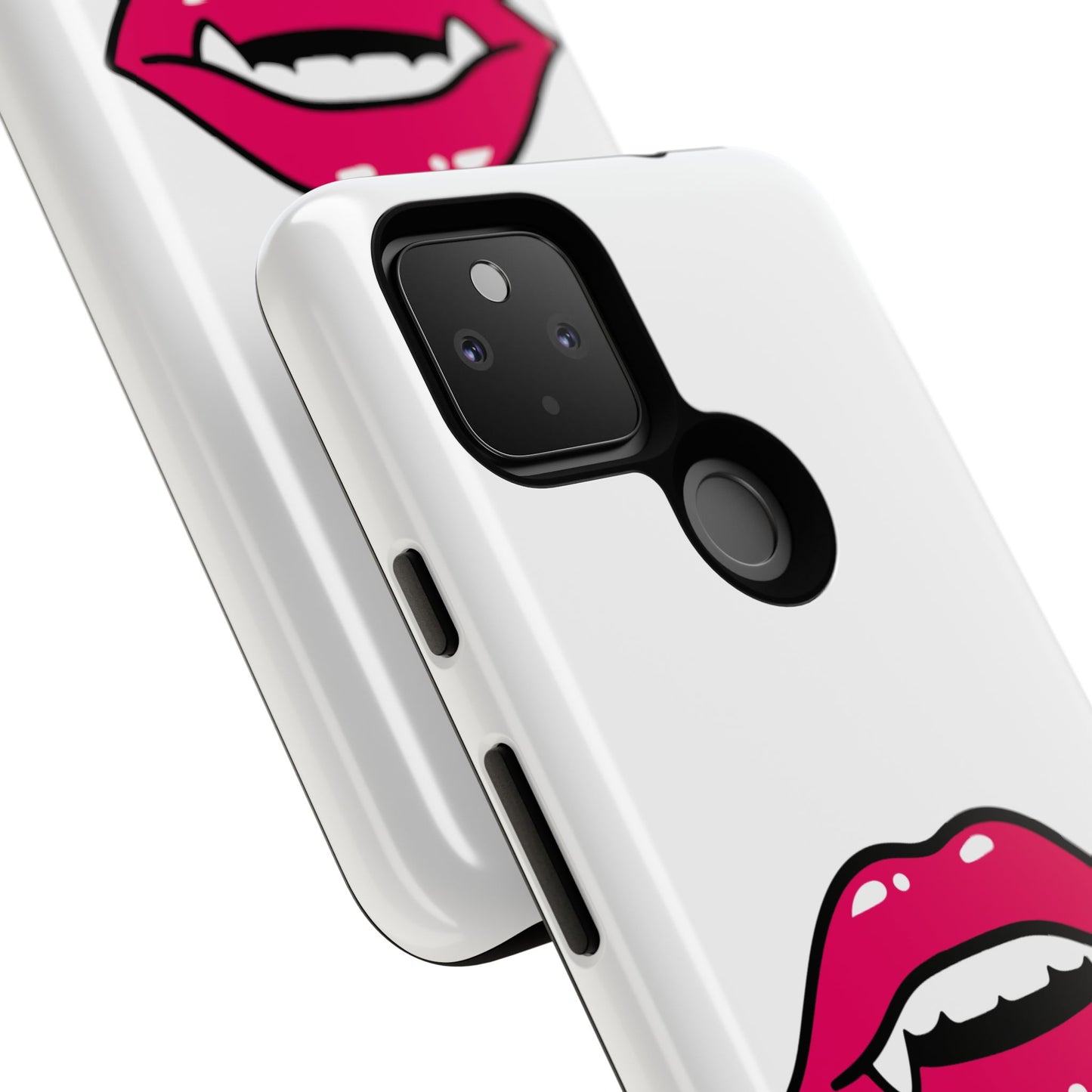 Vampire Mouth Phone Case - Tough Cases for Halloween, Gift for Spooky Lovers, Quirky Phone Accessories, Fun Tech Gear