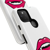Vampire Mouth Phone Case - Tough Cases for Halloween, Gift for Spooky Lovers, Quirky Phone Accessories, Fun Tech Gear