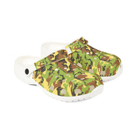 Camo EVA Foam Rubber Shoes for Comfort and Style