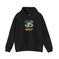 Unisex Heavy Blend™Hooded Sweatshirt California surfing is more than just a sport  it’s a lifestyle,a culture, vibe  🌊🏄‍♂️