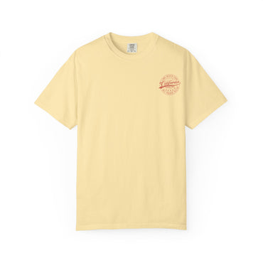 California Surf Unisex T-Shirt, Cozy Beachwear, Gift for Surfers, Summer Attire, Casual Style, Vacation Essential