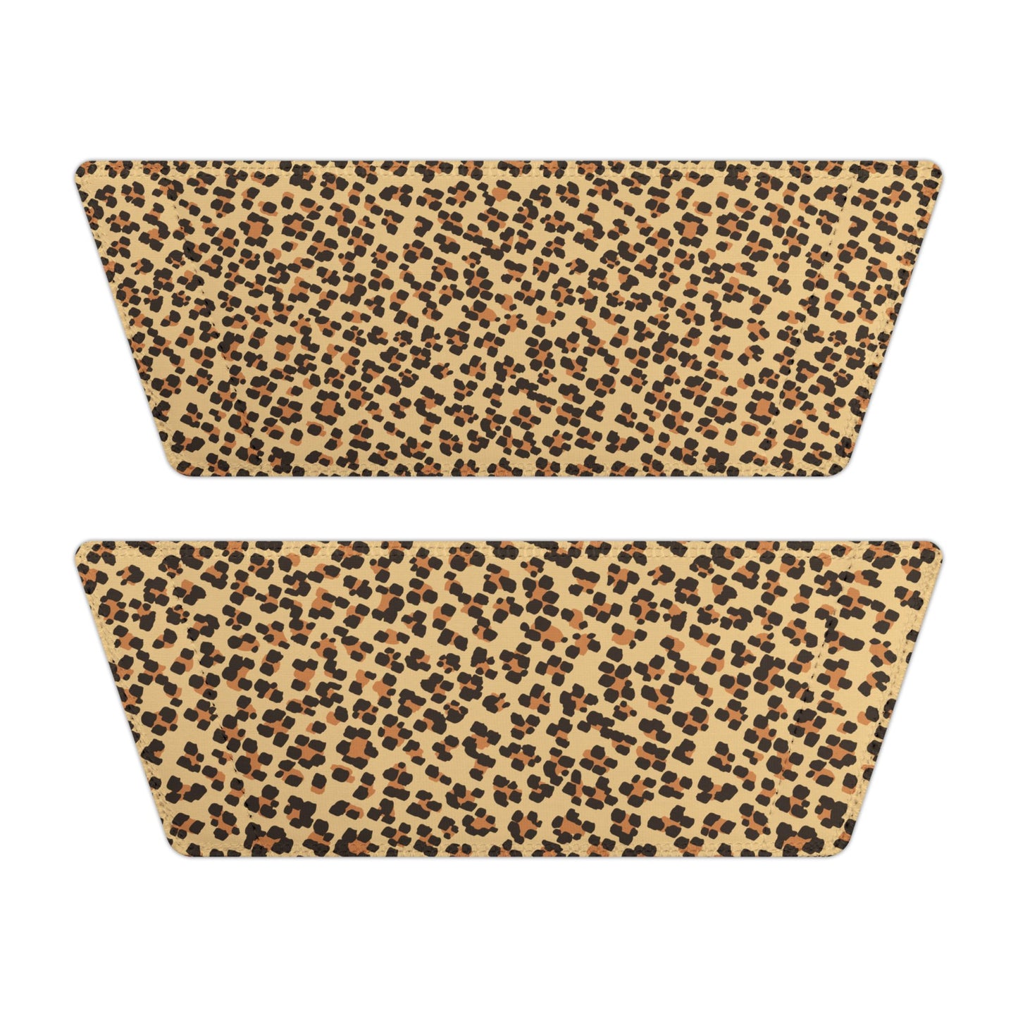 Women's Chic Leopard Print Removable-Strap Sandals