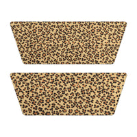 Women's Chic Leopard Print Removable-Strap Sandals