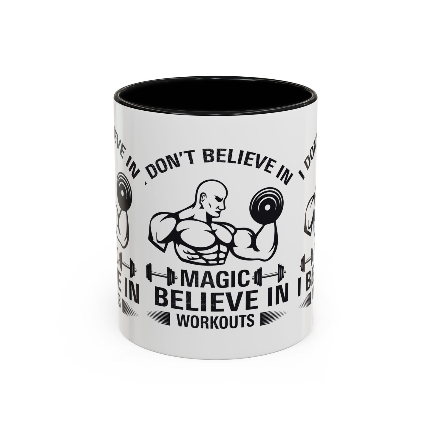 Motivational Workout Coffee Mug, Fitness Mug, Gym Mug, Exercise Mug, Inspirational Mug, Morning Coffee Cup
