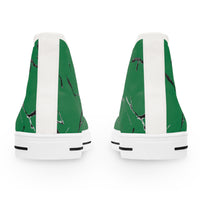 Stylish Women's High Top Sneakers | Trendy Footwear, Slip-On Sneakers, Casual Shoes, Colorful High Tops, Gift for Her