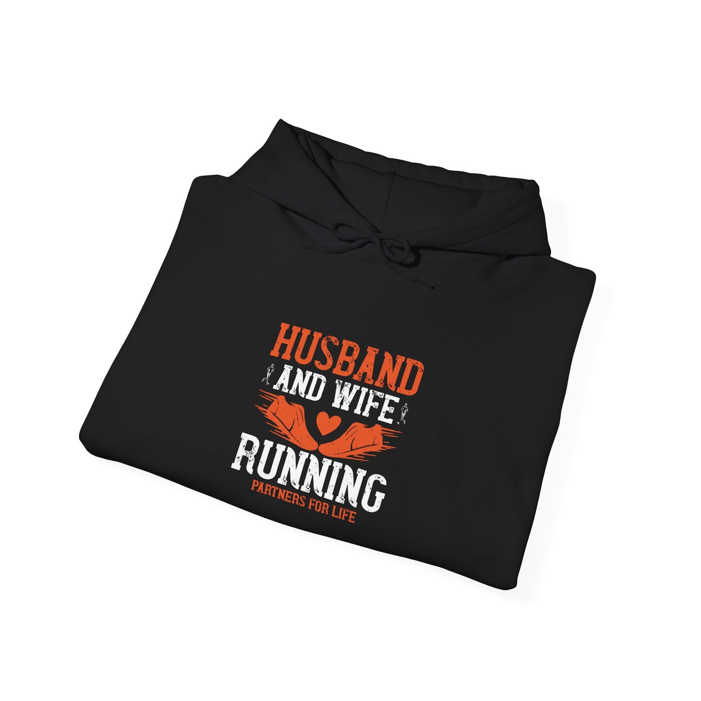 Husband Partner for Life Hoodie - Unisex Heavy Blend Sweatshirt
