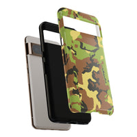 Camo Tough Phone Case - Durable Military Style Cover for Adventure Lovers