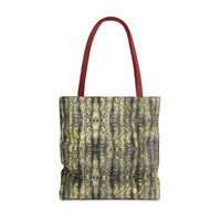 Stylish Snake Print Tote Bag – Eco-Friendly, Perfect for Everyday Use