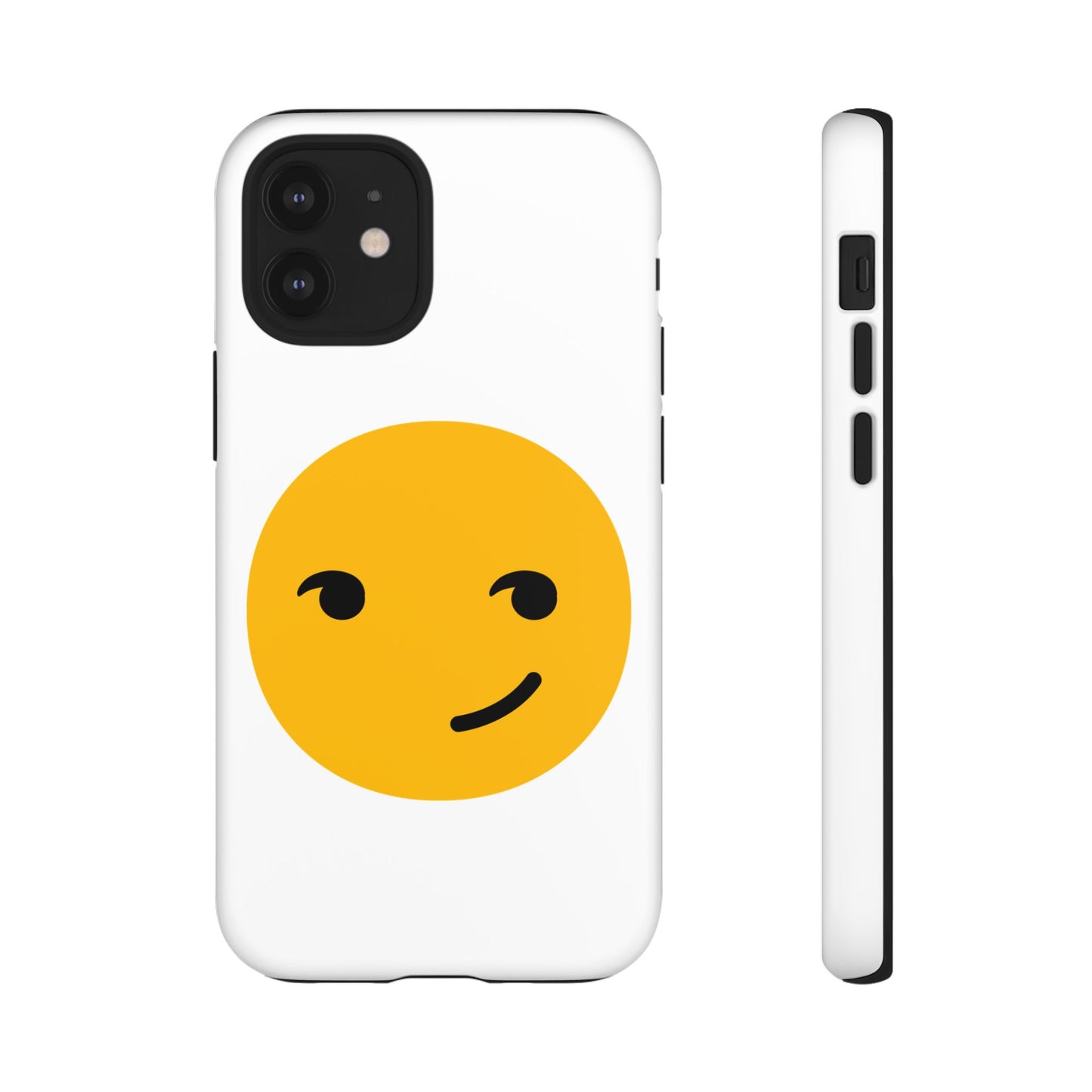Smiley Face Phone Case - Tough & Stylish Protection