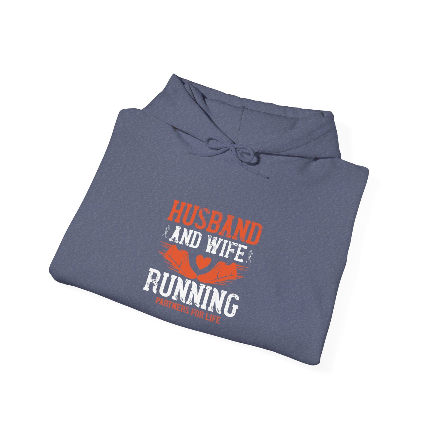 Husband Partner for Life Hoodie - Unisex Heavy Blend Sweatshirt
