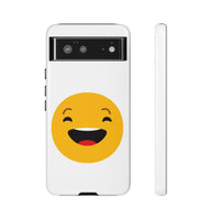 Happy Emoji Phone Case - Tough Cases for Joyful Vibes