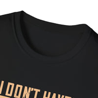 Motivational Unisex T-Shirt - "I Don't Have Dreams I Have Goals" - Casual Gift, Positive Vibes, Everyday Wear