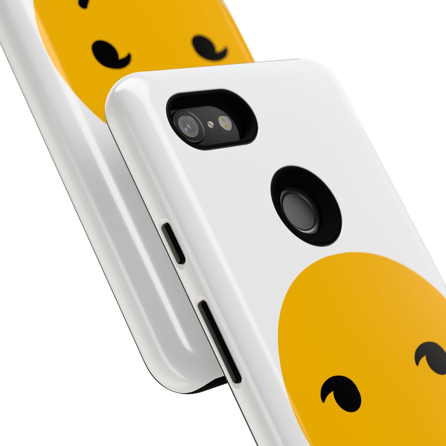 Smiley Face Phone Case - Tough & Stylish Protection