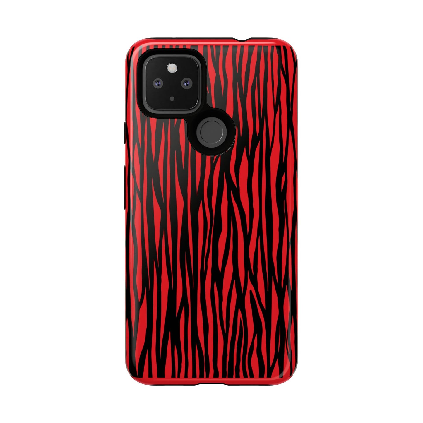 Bold Zebra Print Phone Case - Tough Protection for Trendsetters