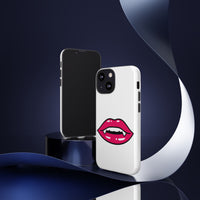 Vampire Mouth Phone Case - Tough Cases for Halloween, Gift for Spooky Lovers, Quirky Phone Accessories, Fun Tech Gear