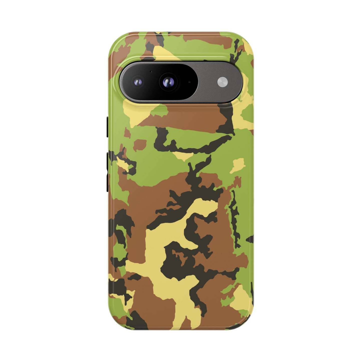 Camo Tough Phone Case - Durable Military Style Cover for Adventure Lovers