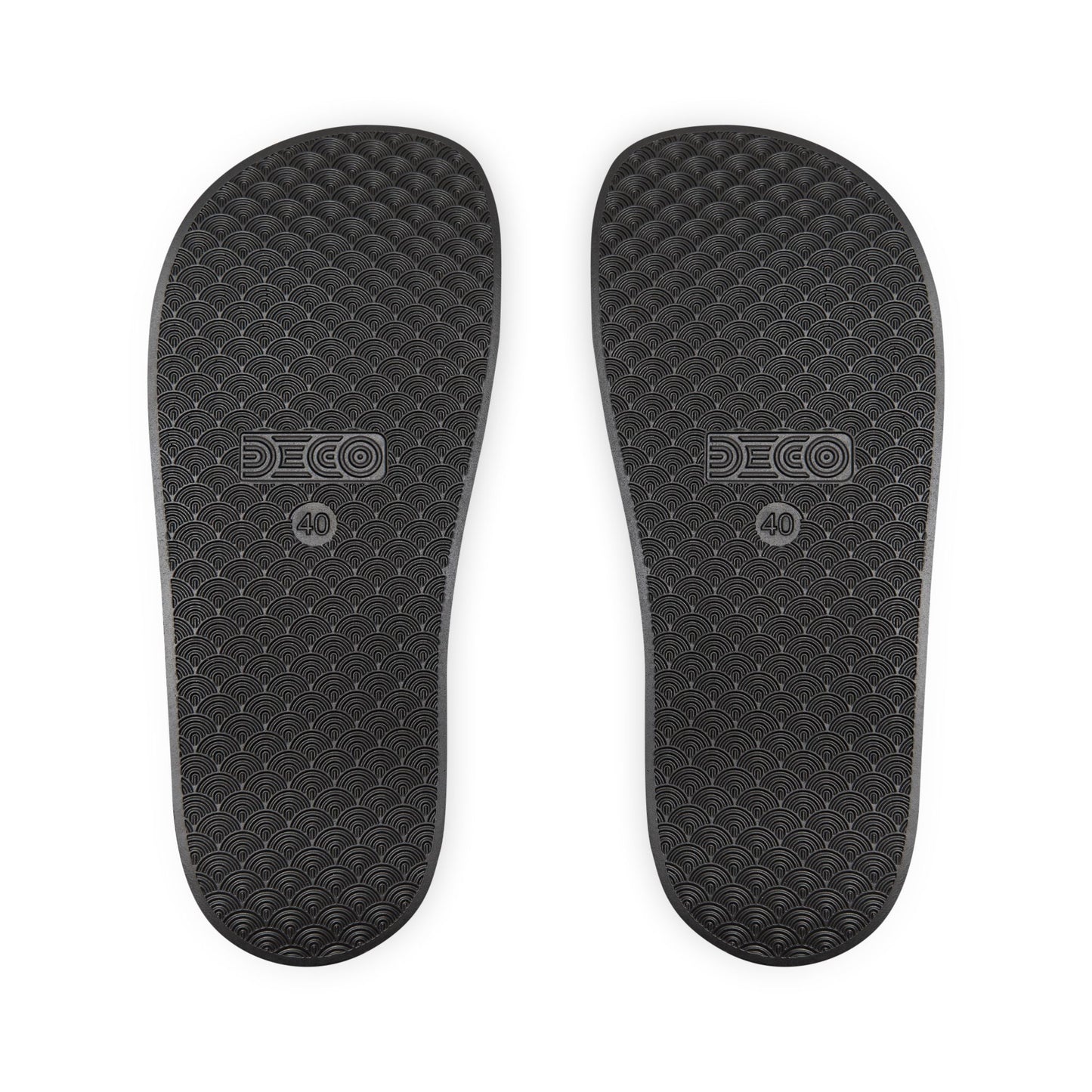 Galaxy Print Women&#039;s Sandals, Comfortable Summer Footwear, Pool Slides, Vacation Shoes, Unique Beach Wear