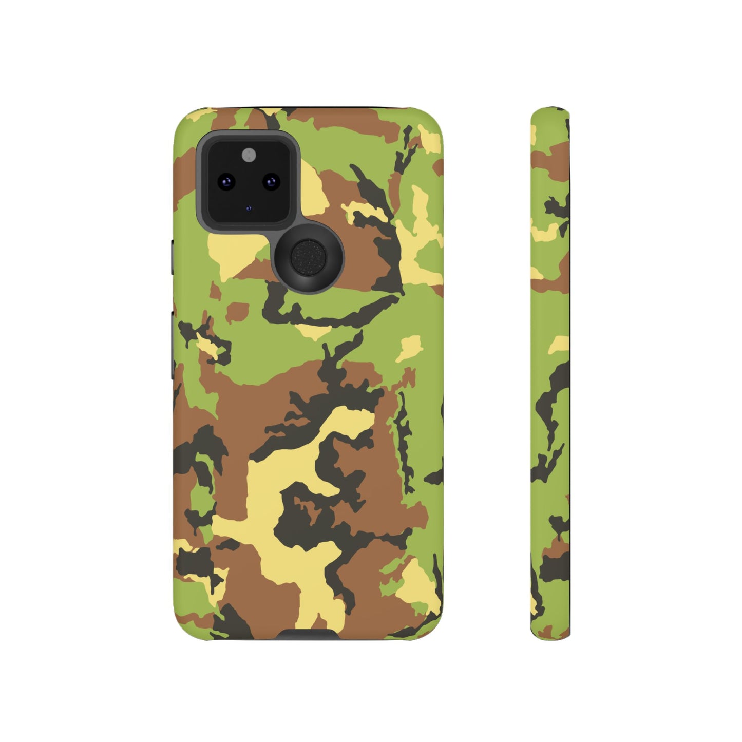 Camo Tough Phone Case - Durable Military Style Cover for Adventure Lovers
