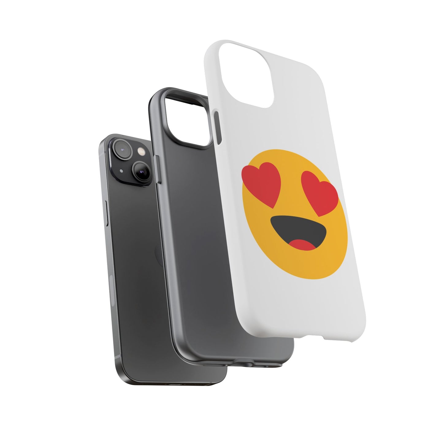Emoji Love Phone Case - Tough & Stylish Protection