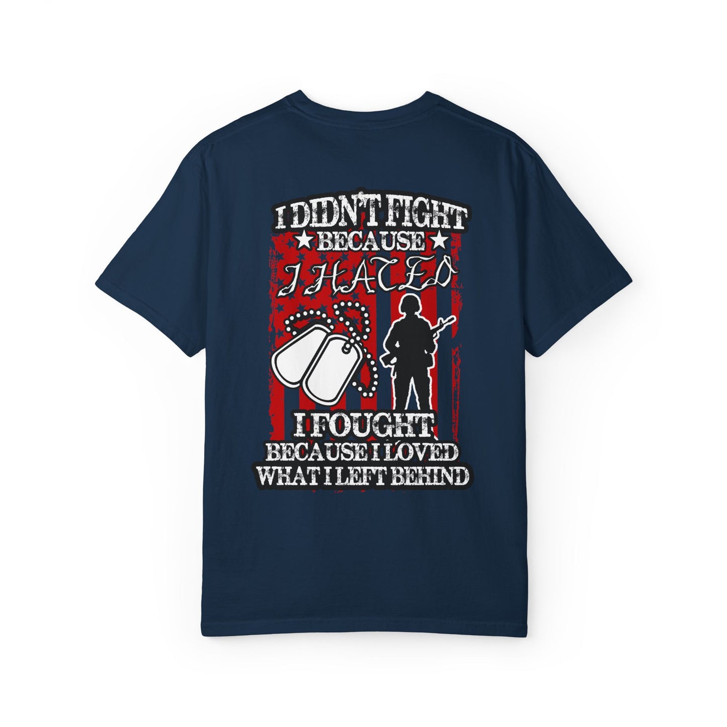 Patriotic T-Shirt for Veterans, Memorial Day Tribute, Unisex Tee, Gift for Military Supporters, Independence Day Wear