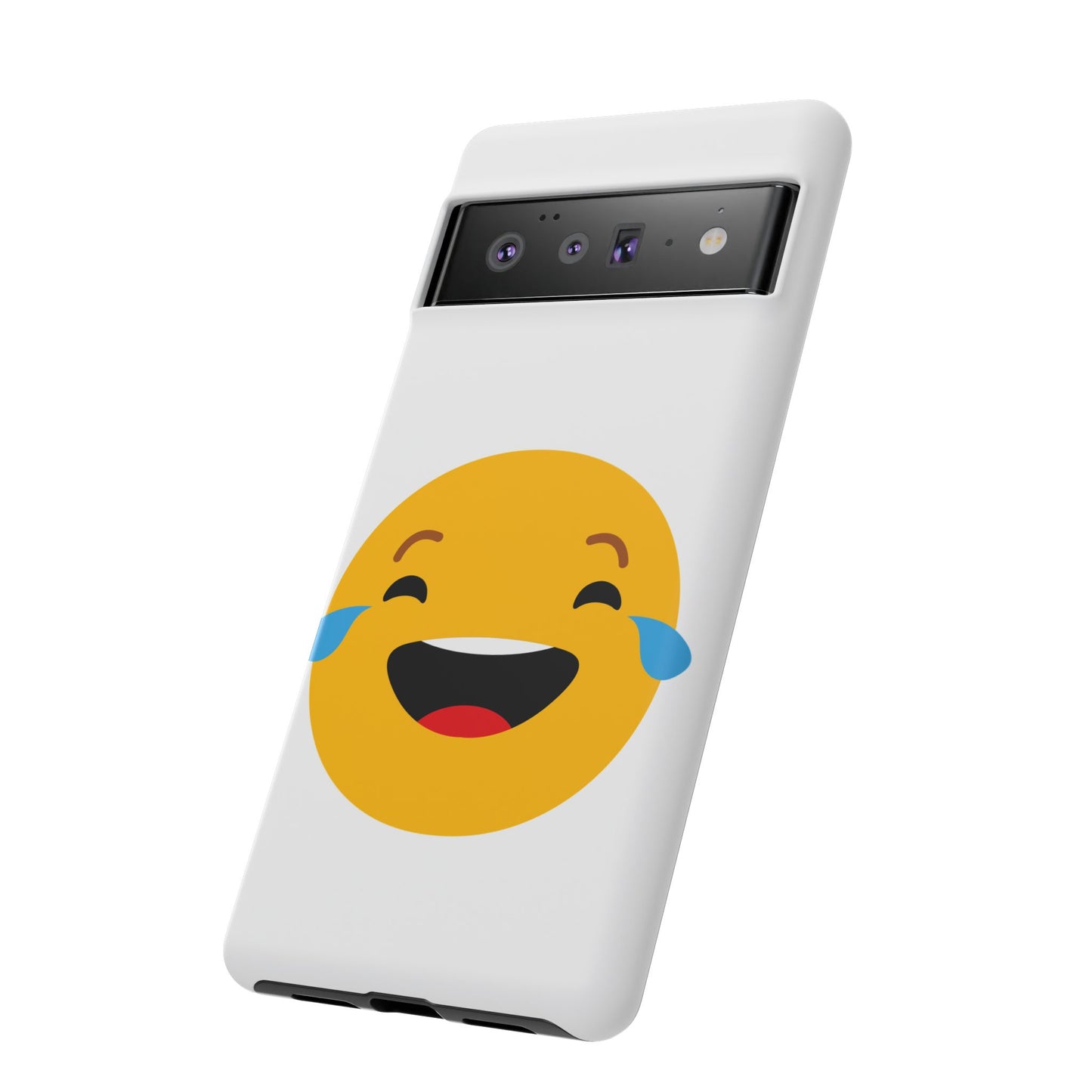 Funny Emoji Phone Case - Tough Durable Design for a Stylish Look